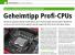Server-CPUs im Desktop-PC: Vorschau auf PCGH 11/2011