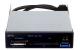 USB 3.0 und Kartenleser vereint - Silverstone mit neuer Frontblende FP37. (2)