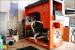 Hacker's Home: Schwarz-orange Casemod bekommt Wakü mit stationären Radiator (35)