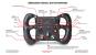Simraceway SRW-S1 - Portables Gaming-Lenkrad ohne Pedale. (1)