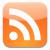 Sieht aus wie eine Netzanzeige am Handy, soll aber auf einen ganz anderen Empfang hinweisen. Wo dieses Logo erscheint, lassen sich RSS-Feeds abonnieren. 