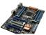 Das Asus-P979-Pro/Deluxe-PCB-Layout erlaubt die Kühlung aller größeren Hitzequellen mit nur zwei Kühlkörpern. Hier der passende Heatkiller SW-X und NB 3 in der normalen Kupferausführung.