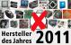 Leserwahl: Hersteller des Jahres 2011