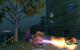Saints Row The Third: Das GAT-Mobil ist ... mobil. Und sehr widerstandsfähig. Oh, und natürlich kann es serienmäßig Feuer speien.