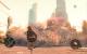 Saints Row The Third: Übrigens kracht es insbesondere im fortgeschrittenen Spielverlauf beinahe sekündlich ...