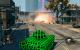 Saints Row The Third: Ein Cyberspace-Panzer, der mit Würfeln schießt. Ist klar.