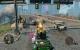 Saints Row The Third: Mit dem DLC-Auto Leute einsaugen und umherschießen? Ein herrlich infantiler Spaß.