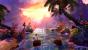 Und noch mal Trine 2, hier in einem karibisch angehauchten Abschnitt: Die Sonne bricht hinter den Bergen hervor und taucht die Szenerie in ein orange-violettes Licht - zusammen mit der Musik einfach nur schön