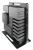 2010 Thermaltrake Level 10: In Zusammenarbeit mit BMW Design entwarf Thermaltake das Level 10, das durchaus als Kunstobjekt bezeichnet werden kann. Die ungewöhnliche Konstruktion und Aufteilung der Komponenten hat allerdings auch ihren Preis (630 Euro zum Start).