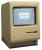 Apple Macintosh - einer der ersten Systeme mit einem grafischen GUI. Zwar kam der Macintosh 1984 ein Jahr nach Lisa auf den Markt, durch die bessere Preisgestaltung entwickelte sich aber der Mac zum Hit. Allerdings bedurfte es dazu noch einer besseren Ausstattung im Printer- und Software-Bereich, die Apple nachlieferte. Das Mac-Projekt ist auch das letzte von Jobs vor dessen Exodus auf Grund von internen Streitigkeiten gewesen. Dieses Bild basiert auf dem Bild <a class="posRel pe-4" href="http://de.wikipedia.org/w/index.php?title=Datei:Macintosh_128k_transparency.png&filetimestamp=20110404211343" target="_blank" rel="noopener " >Macintosh 128k<span class="icon extLinkIcon posAbs"></span></a> aus der freien Mediendatenbank <a class="posRel pe-4" href="http://commons.wikimedia.org/wiki/Hauptseite" target="_blank" rel="noopener " >Wikimedia Commons<span class="icon extLinkIcon posAbs"></span></a> und steht unter der <a href="http://www.pcgameshardware.de/fdl.txt" target="_self" >GNU-Lizenz für freie Dokumentation</a>. Der Urheber des Bildes ist w:User:Grm wnr.
