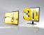 Cebit 2012: AOC plant die Vorstellung neuer USB- , iPhone- und 3D-Monitore. (3)