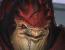 <strong>Urdnot Wrex:</strong> Wrex ist einer der interessantesten Charaktere in Mass Effect und hat nebenher einen ganz eigenen Handlungsstrang. Vom freien Söldner wird der zum Anführer seines Volkes und träumt von einer Heilung der Genopharge-Krankheit seines Volkes. Er unterstützt Shepard allerdings nur im ersten Teil als aktives Teammitglied. Im zweiten Teil läuft man ihm nur kurz über den Weg und muss mit "Grunt" als neuem schießwütigem Kroganer vorlieb nehmen.