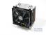 Cooler Master Hyper 412S: Hochglanz-Lüfter trifft auf matte Abdeckung - eine interessante Mischung
