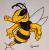 Projekt Angry Bee: Schwarz-gelbe Casemod in Bienen-Optik (11)