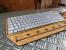 Verrückte Eingabegeräte: Lochblech-Maus, Holz-Mauspad und Tastatur mit HDD (23)