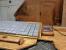 Verrückte Eingabegeräte: Lochblech-Maus, Holz-Mauspad und Tastatur mit HDD (32)