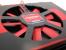 Radeon HD 7750 (AMD-Referenzdesign): Single-Slot-Axialllüfter-Kühlung