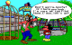 1991 Mickey s Runaway Zoo
