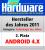 Technologie des Jahres Platz 2: Android 4 