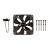 Antec präsentiert Truequiet Pro 120 Gehäuse-Lüfter im Turbinen-Design (2)