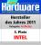 Grafikchip Platz 3: Intel 
