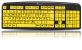 General Keys PX-2727-Tastatur mit Großschrift-Tasten ab 12,90 Euro. (1)