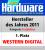 Festplatten Platz 1: Western Digital 