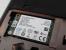 Die 80 GByte SSD von Intel.