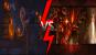 Diablo: Deckard Cain vs. Diablo