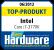 ... wird mit dem Top-Produkt-Award geehrt. (Intel Core i7-3770K)