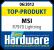 ... erhält die Top-Produkt-Auszeichnung. (MSI R7970 Lightning)
