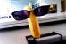Unser Marc ist aber auch ein Künstler oder doch ein Spaßvogel? Wie er uns mitteilte, hört dieses mit der original Sauter'schen Sonnenbrille verzierte Grundnahrungsmittel auf den Name "Banana Joe" - sehr einfallsreich, Marc :) 