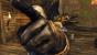 Risen 2 Flops: Obwohl der Finger im Auge des Spielers steckt, ist offensichtlich, dass die Textur aus dem letzten Jahrtausend kommt.