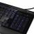 Sharkoon Nightwriter: Low-Profile-Tastatur mit LED-Beleuchtung und 13 Multimedia-Tasten (4)