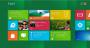 ... und der Windows-8-Startscreen.