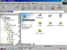Der Arbeitsplatz von Windows 98...