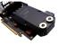 Ungewöhnlich Position, aber dank der kurzen GTX-670-Platine möglich: Heatkiller GPU-X³ Core LC mit den Anschlüssen hinter der Karte positioniert.