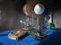 Unreal Engine 4 Elemental-Demo: Orrery blue