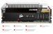Corsair präsentiert Dominator Platinum-Module mit bis zu DDR3-2.800 (2)