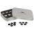 Sharkoon Darkglider: Rennmaus mit Weight-Tuning-System und beleuchtetem LC-Display (10)