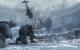 Anderes CoD, gleicher Matsch-Boden: Die Textur ist schwach und die kleinen Felsbrocken wenig detailliert. Der Schatten von Captain Price franst unschön aus, der Hintergrund lässt die sonst übliche Tiefenunschärfe vermissen