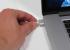 Macbook Pro Retina: ... am Notebook befestigt. 