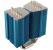 CPU-Kühler: Prolimatech Megahalems Rev. C in Schimmer-Blau abgelichtet (3)
