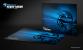 Roccat: Sense High Precision Gaming Mousepad in der Chrome Blue-Edition