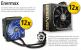 Das Triathlor 550W ist der neue Langläufer für Spiele-PCs. Das Enermax-Netzteil überzeugt wie gewohnt durch hochwertige Bauteile, stabile Spannungen und einen flüsterleisen Lüfter. Kraftkühlung für Mehrkernprozessoren. Mit dem brandneuen ELC120-TA präsentiert Enermax einen leistungsfähigen und leisen Kompaktkühler für alle aktuellen AMD- und Intel-Sockel. Neuartiges, patentiertes QSC-Kühlplattendesign und innovative Tri-Cooling-Funktion sorgen für individuelle Anpassung der Kühlleistung.
