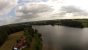 Wetterballon mit HD HERO 2 filmt aus dieser Perspektive