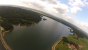 Wetterballon mit HD HERO 2 filmt aus dieser Perspektive