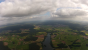 Wetterballon mit HD HERO 2 filmt aus dieser Perspektive