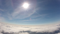 Wetterballon mit HD HERO 2 filmt aus dieser Perspektive