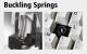 Buckling Springs: Typ: Taktil / Akustisches Feedback: Ja (Klick) Auslöseweg: 2,3 mm / Anschlagsweg: 3,7 mm / Aktivierungsdruck: 65-70 g / Eigenschaften: Knickfeder-Schalter sind sehr direkt und geben optimale haptische und akustische Rückmeldung, die genau dann auftritt, wenn der Auslösepunkt erreicht wird.